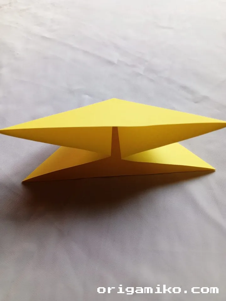 Origami lemon step 3 a