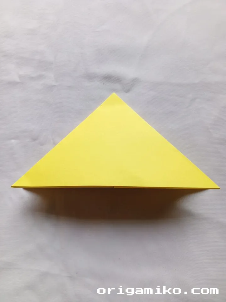 Origami lemon step 3 b