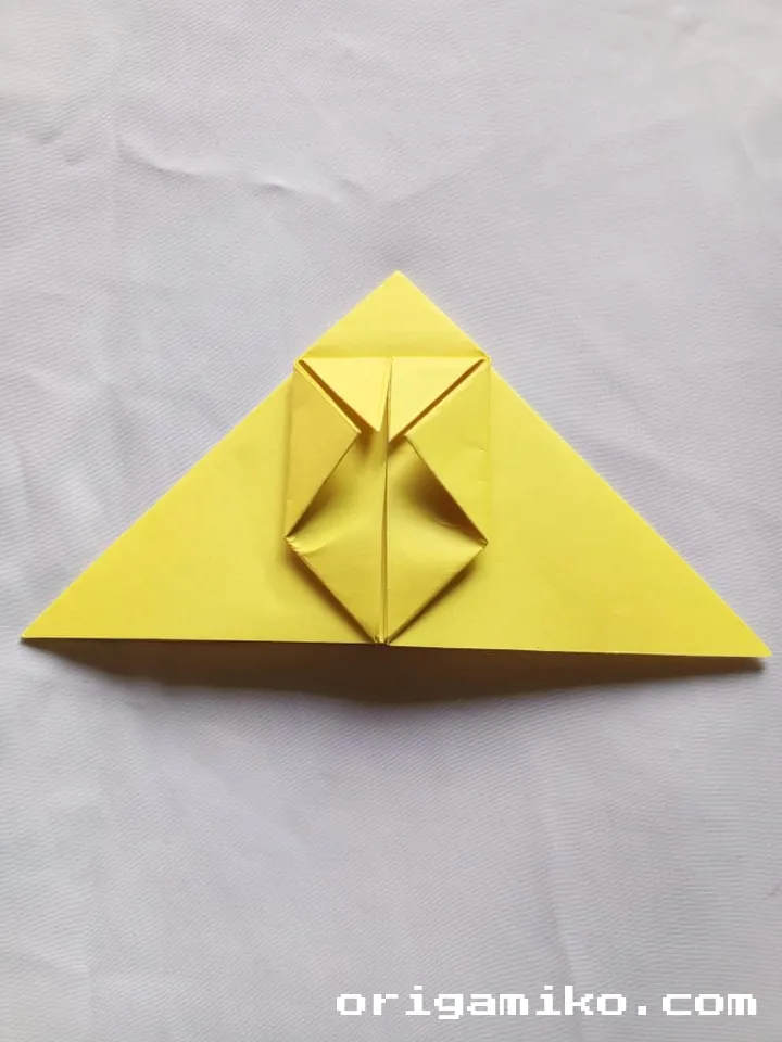 Origami lemon step 3 g