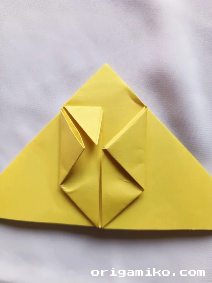 Origami lemon step 3 i