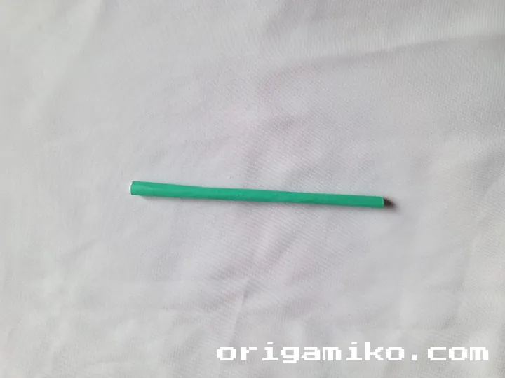 Origami lemon step 4 f
