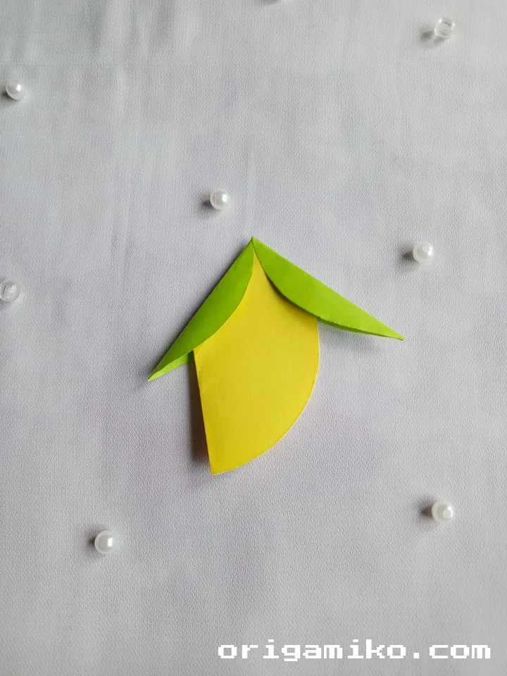 Origami mango final 5