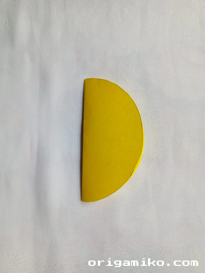 Origami mango step 2 a