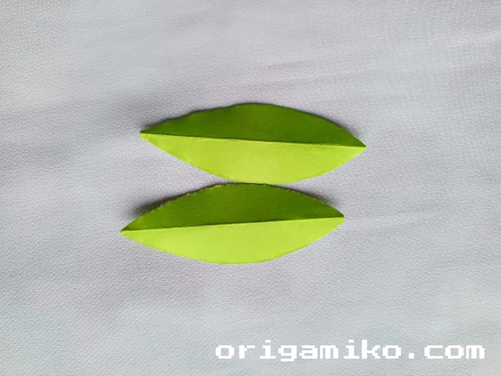 Origami mango step 4 a