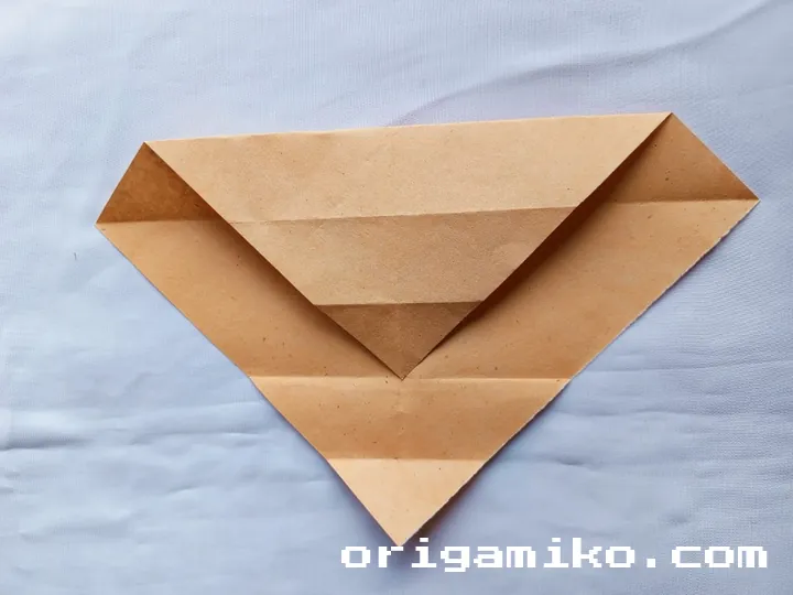 Origami minibag step 3 a