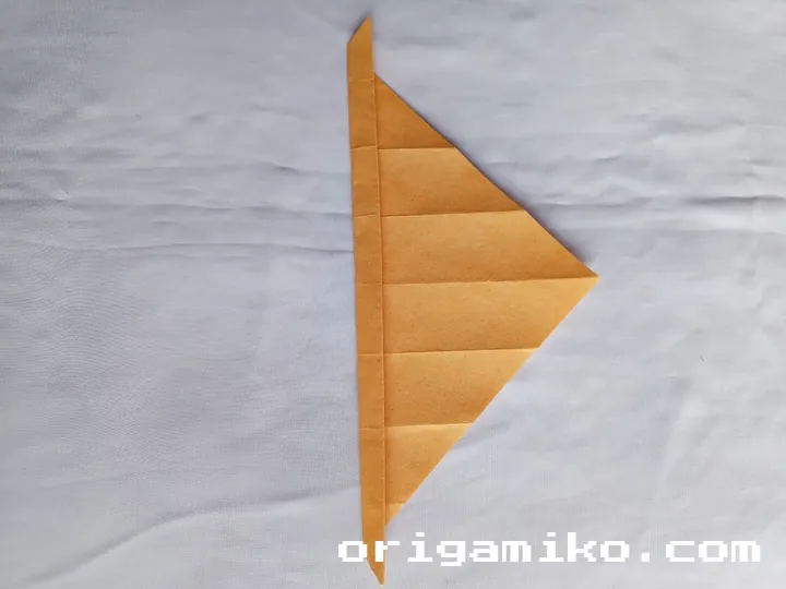 Origami minibag step 3 c