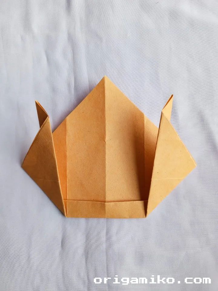 Origami minibag step 3 e