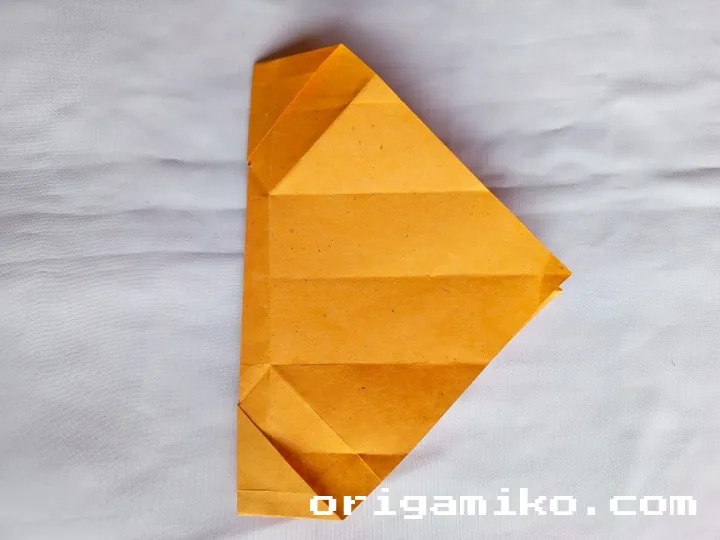Origami minibag step 3 i