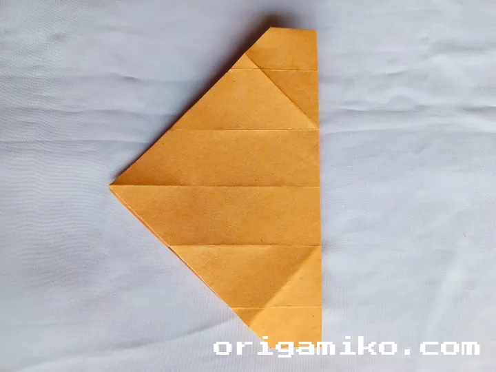 Origami minibag step 4 a