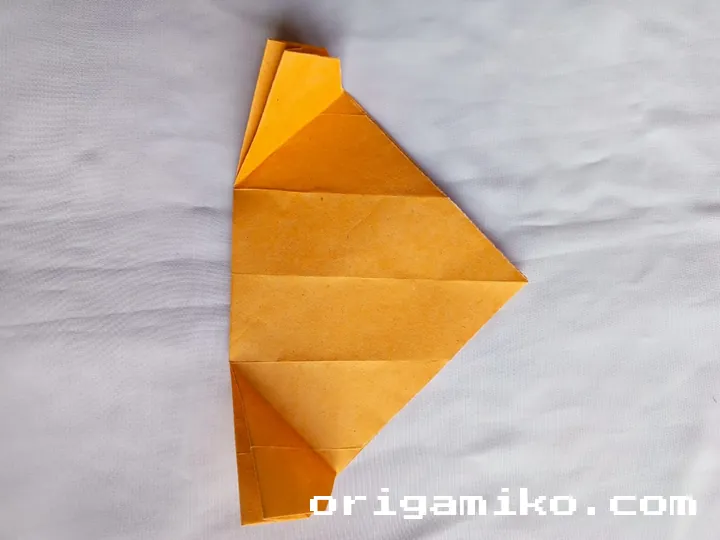 Origami minibag step 4 c