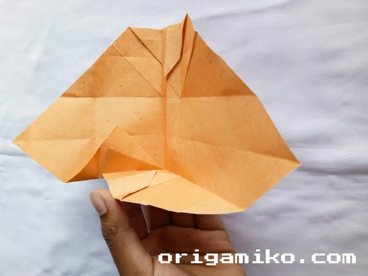Origami minibag step 5 a