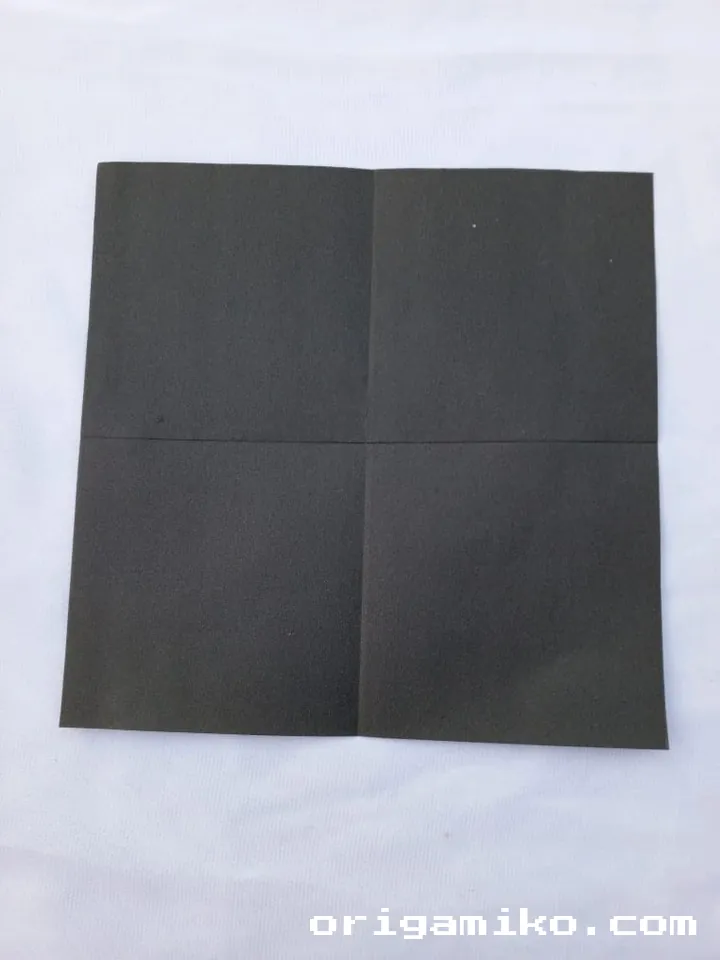 Origami minicraft creper step 2 d