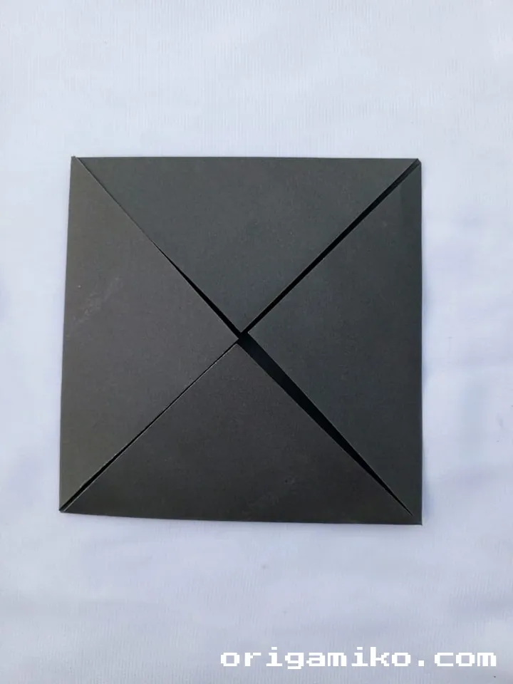 Origami minicraft creper step 3 a