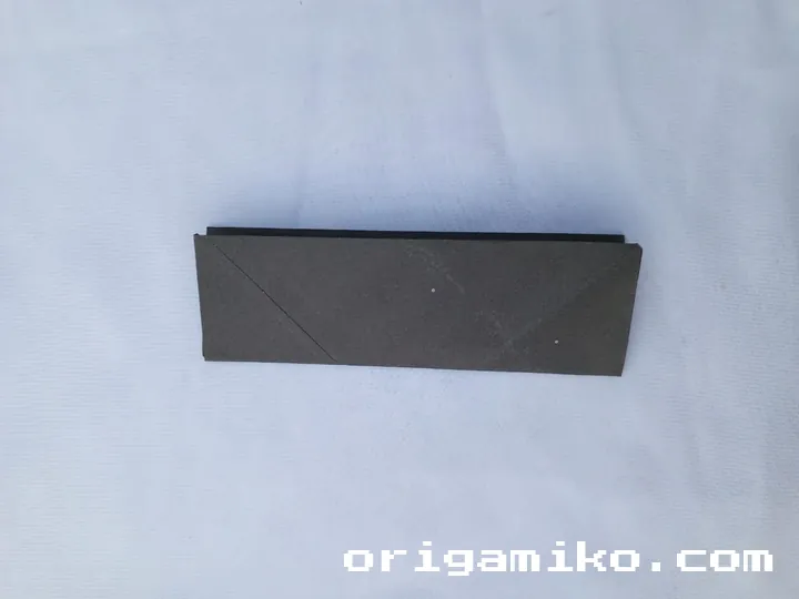 Origami minicraft creper step 3 c