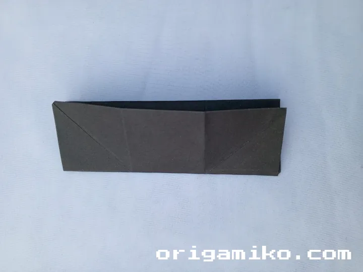 Origami minicraft creper step 3 e
