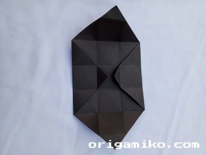 Origami minicraft creper step 4 a