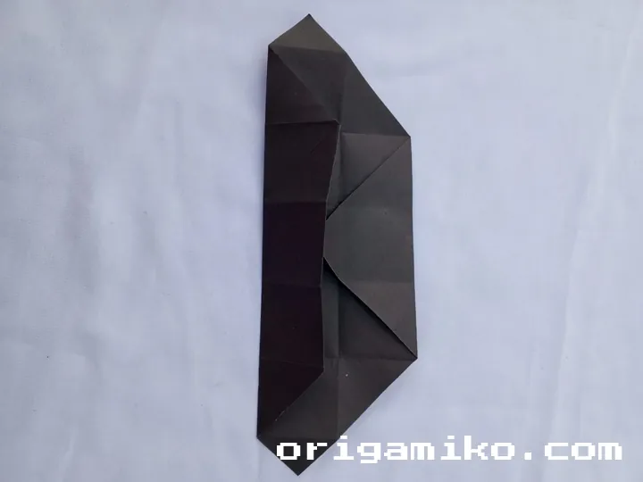 Origami minicraft creper step 4 b