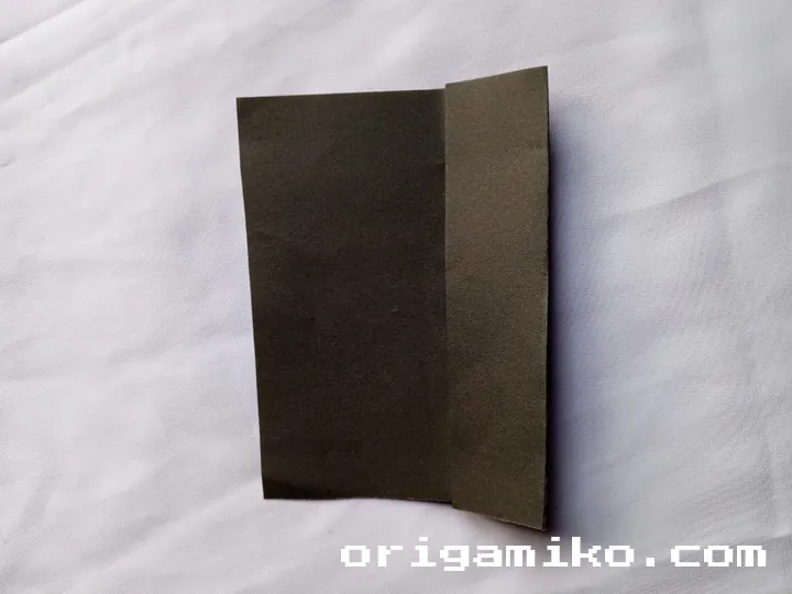 Origami minicraft creper step 5 e
