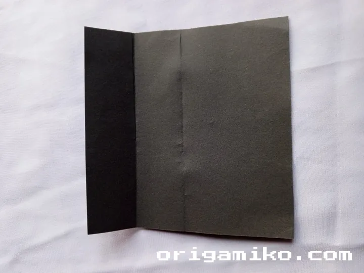 Origami minicraft creper step 5 f