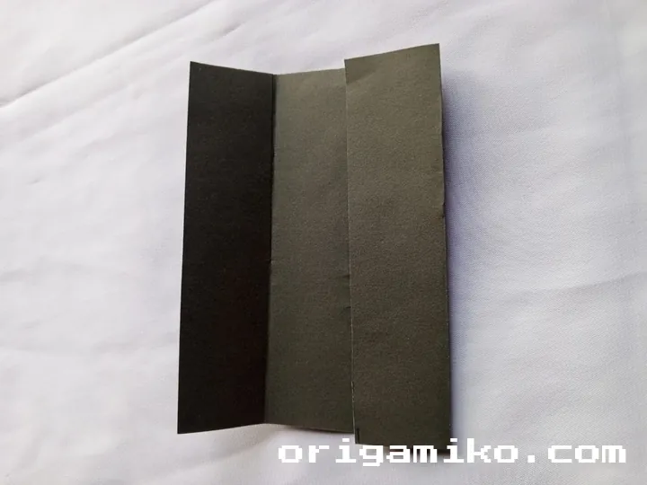 Origami minicraft creper step 5 g