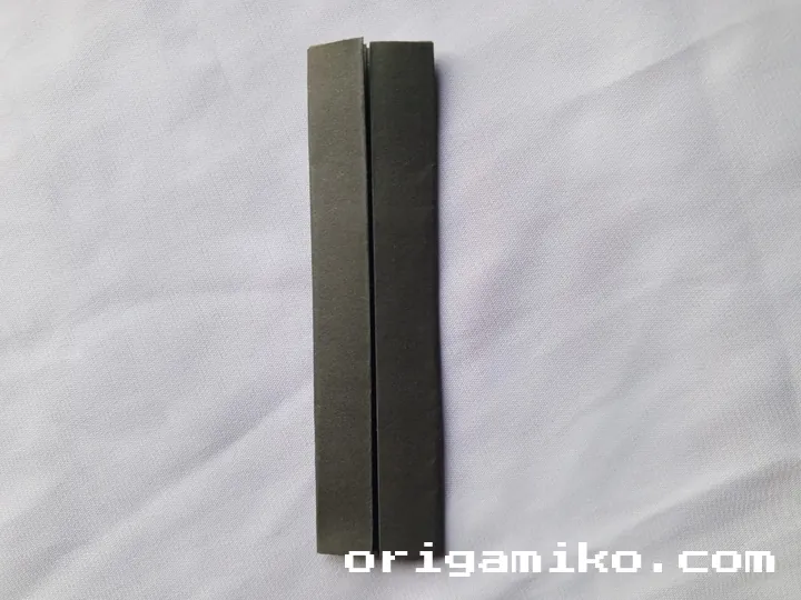 Origami minicraft creper step 5 i