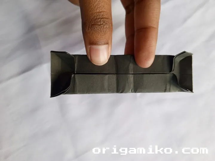Origami minicraft creper step 7 c
