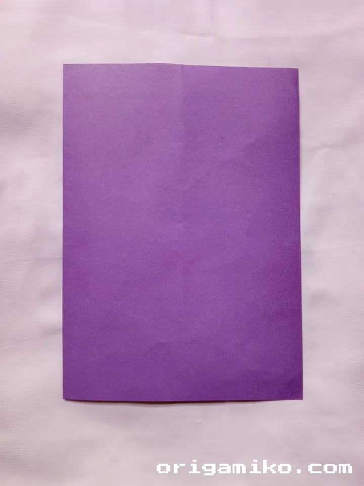 Origami money holder step 2 d