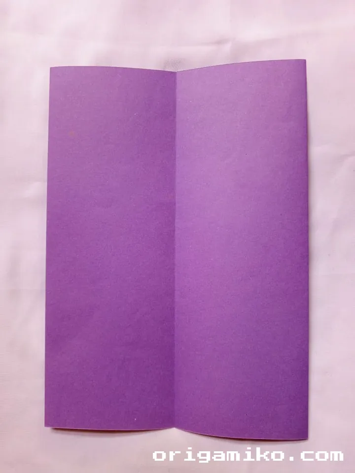 Origami money holder step 3 e