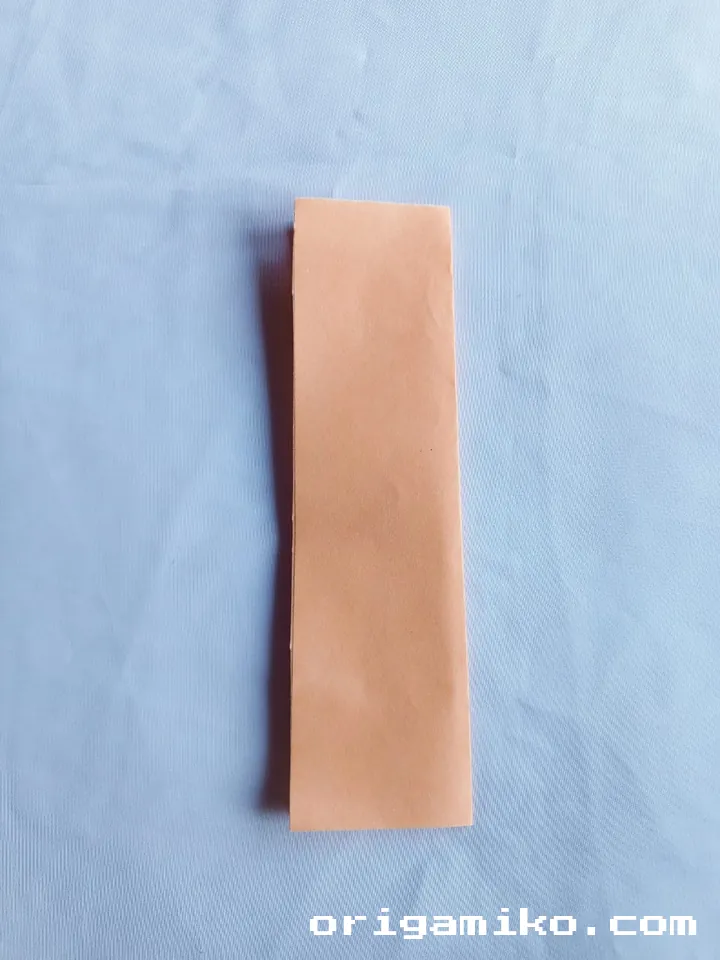 Origami orange step 2 a