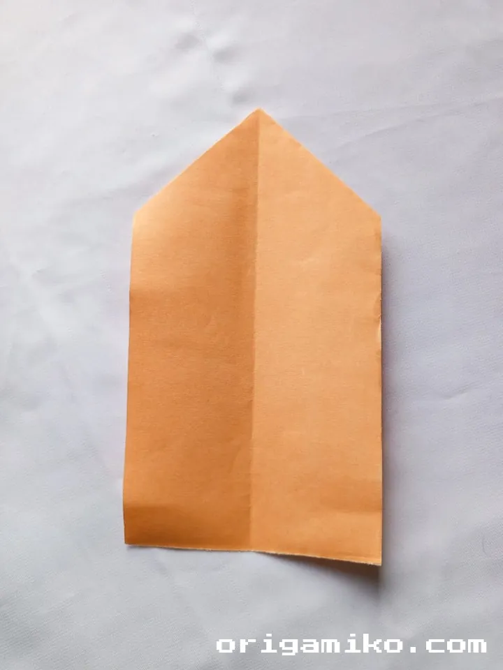 Origami orange step 3 a
