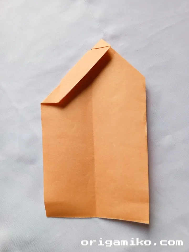 Origami orange step 3 b