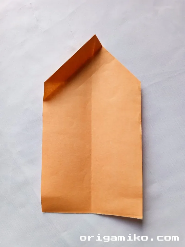 Origami orange step 3 c