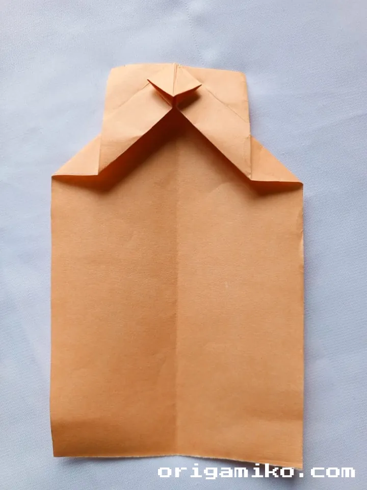 Origami orange step 3 g