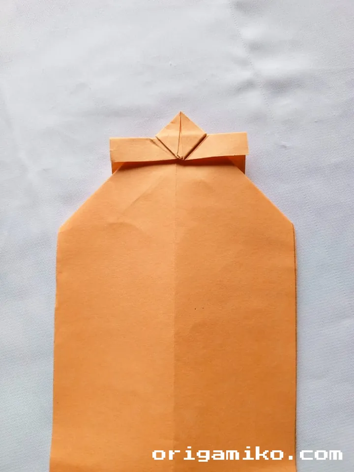Origami orange step 3 i