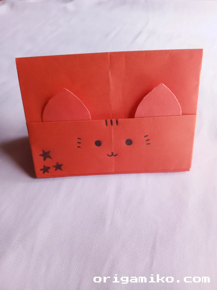 Origami paper holder final 5