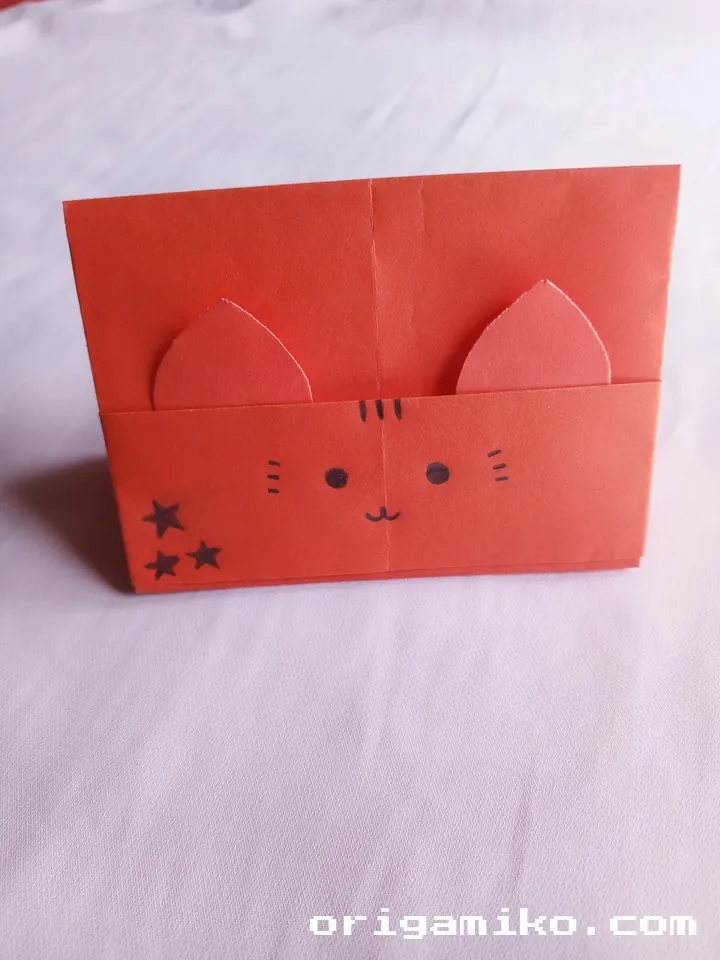 Origami paper holder final 6