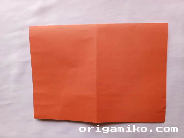 Origami paper holder step 2 c