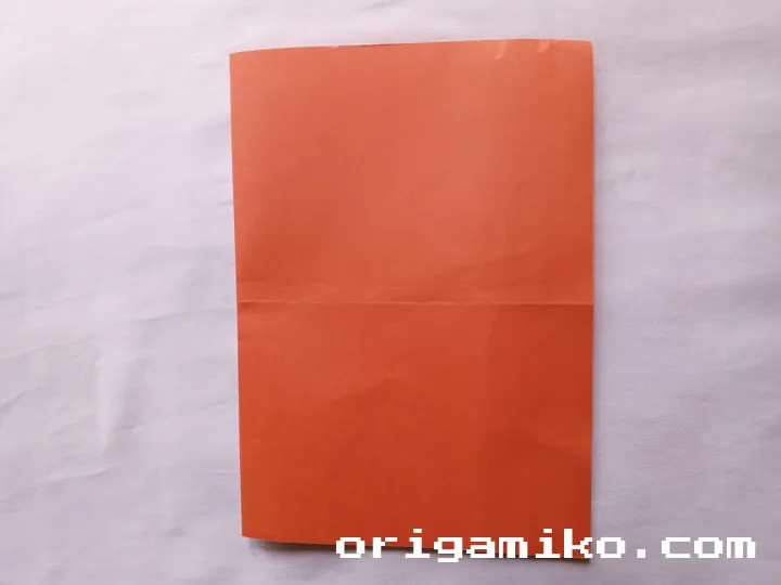 Origami paper holder step 3 a
