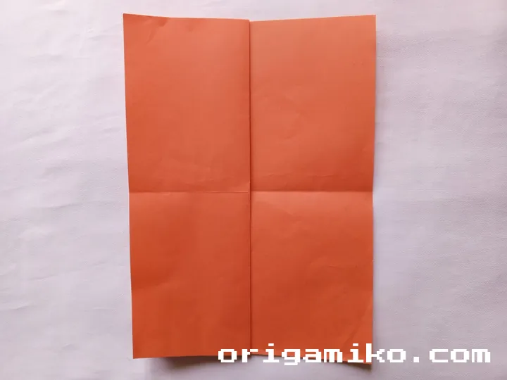 Origami paper holder step 3 b