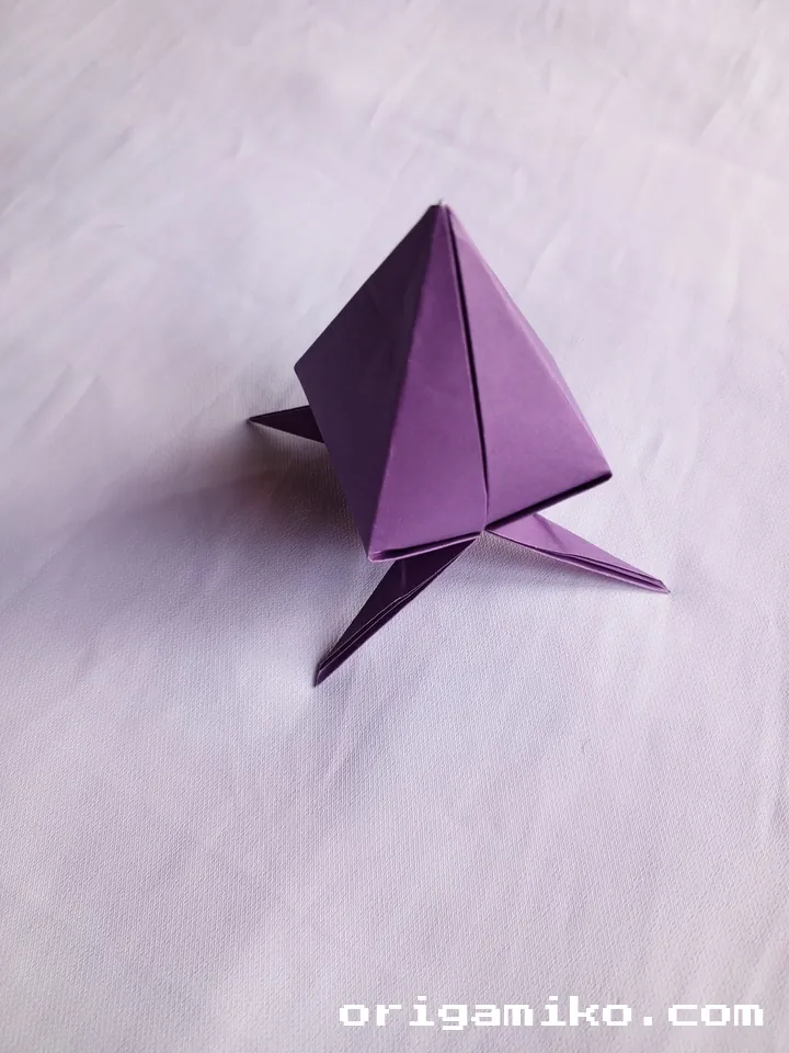 Origami peach final 3