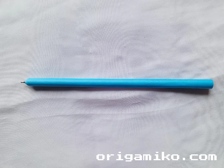 Origami pen step 2 b