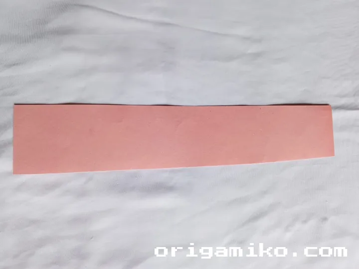 Origami pen step 3 a