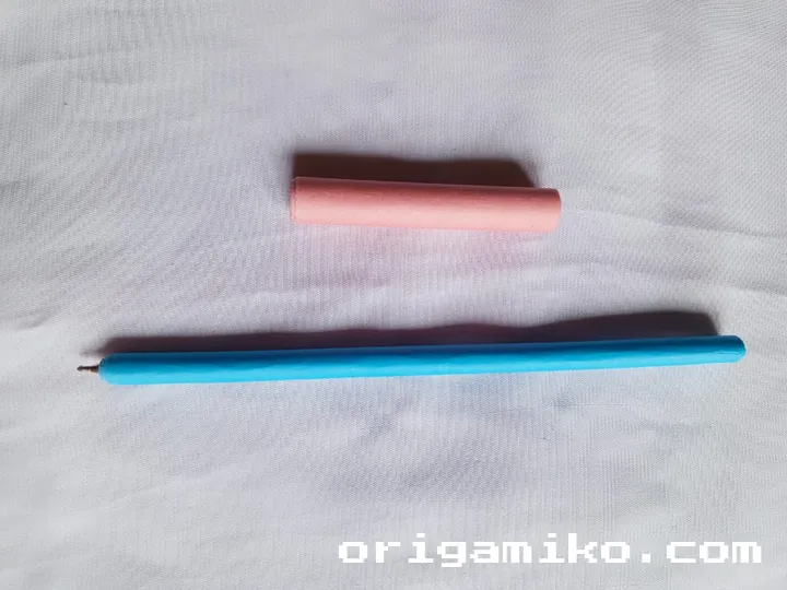 Origami pen step 3 c