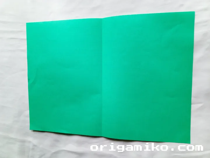 Origami pencil holder step 2 b