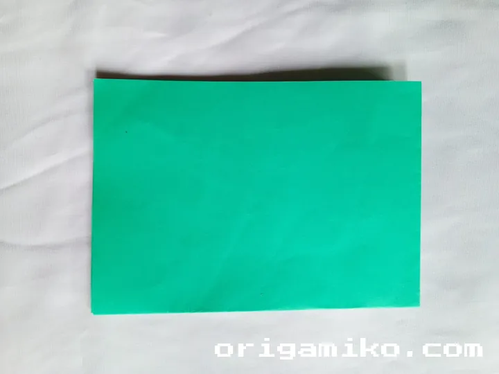 Origami pencil holder step 2 c