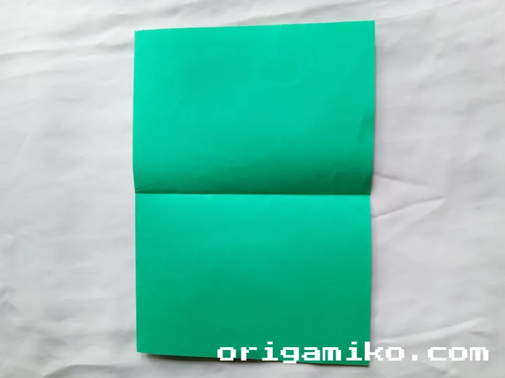 Origami pencil holder step 2 d