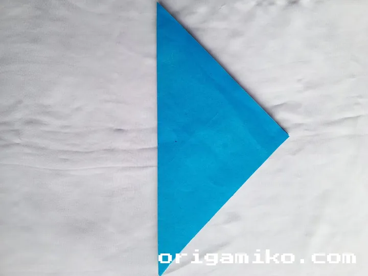 Origami penguin step 2 a