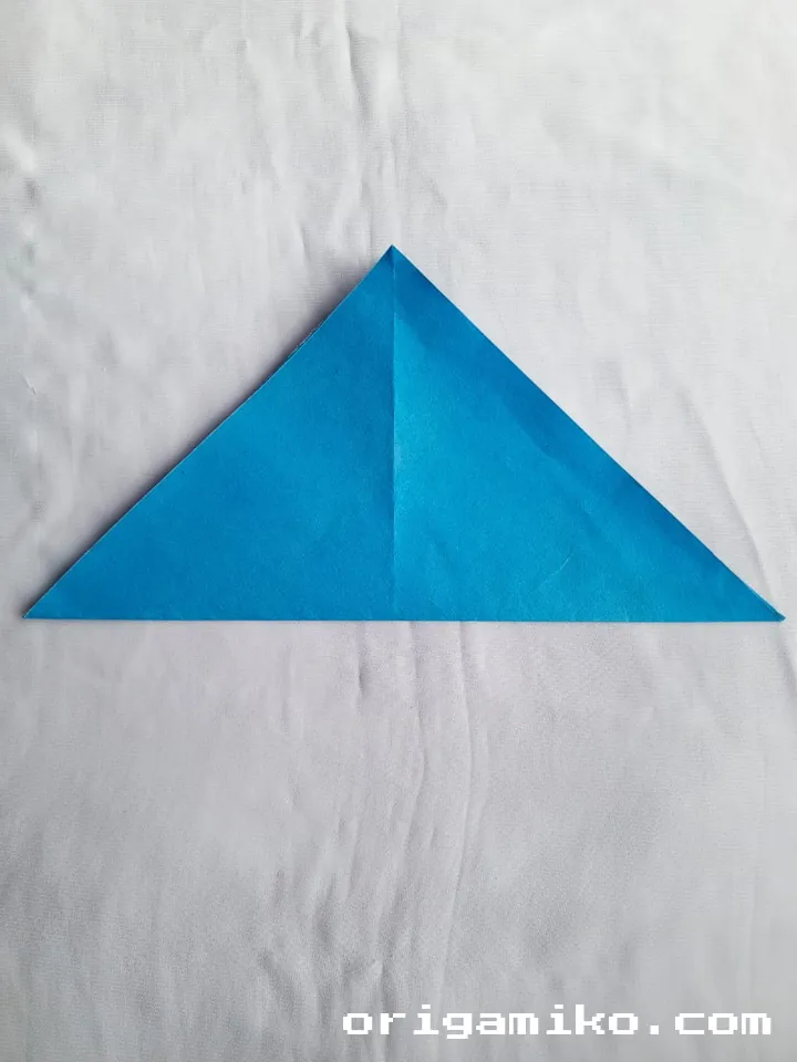 Origami penguin step 2 b