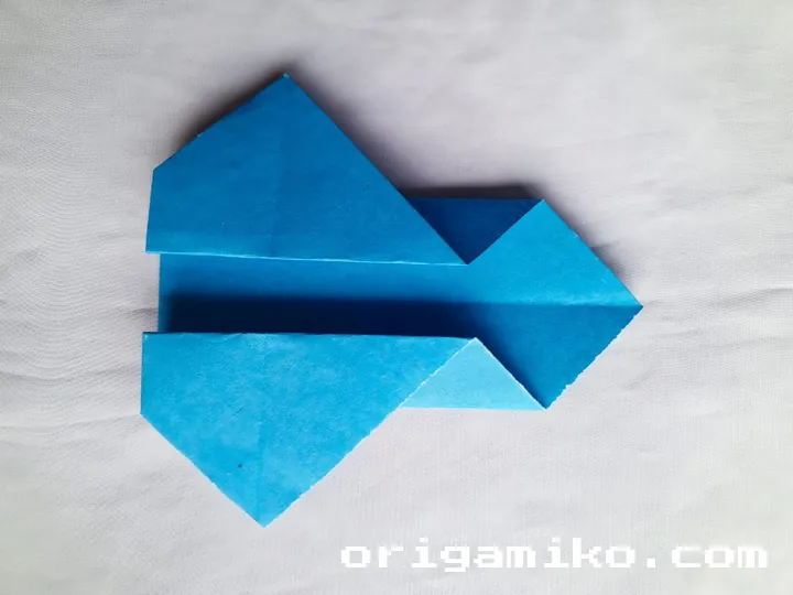 Origami penguin step 3 c