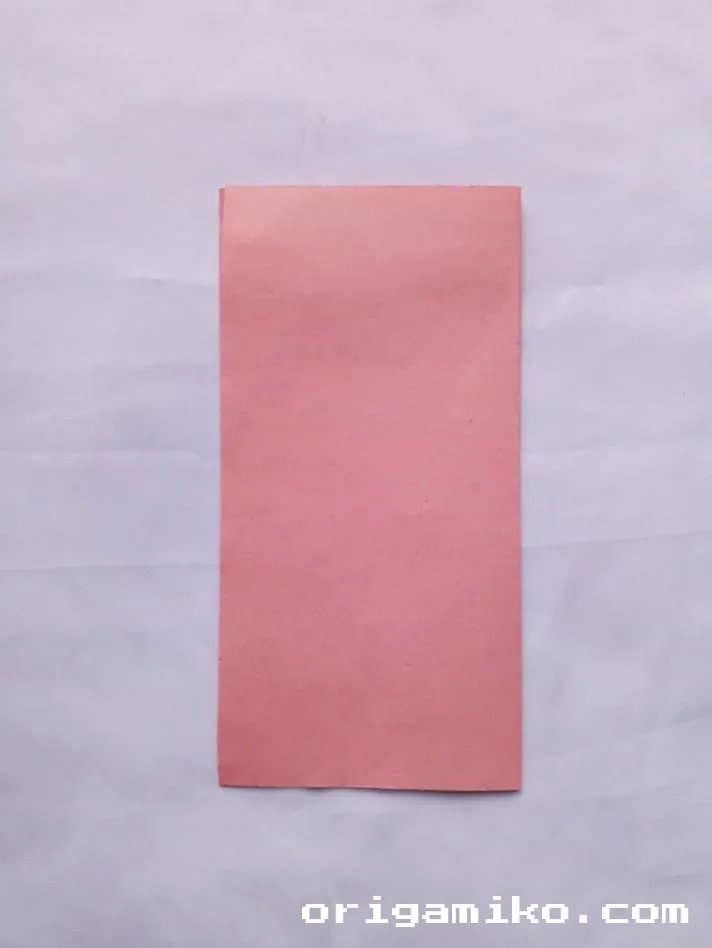 Origami phone holder step 2 a